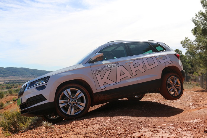 Marzá Import presenta el Vídeo Prueba del Nuevo SUV Škoda Karoq