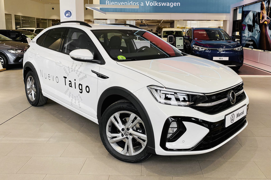 Nuevo Taigo 2022, el Volkswagen SUV Coupé