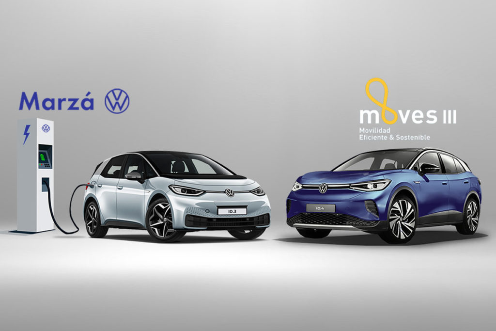 Volkswagen Marzá toma la mano del Plan MOVES III