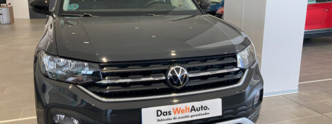 Personalidad urbana para el SUV Volkswagen T-Cross